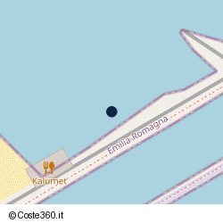 Posizione della concessione demaniale marittima Regione di Emilia-Romagna, A. 2025, N. 18202