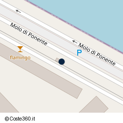 Posizione della concessione demaniale marittima Autorità Portuale di Mar Adriatico Meridionale, A. 2021, N. 17