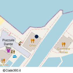 Posizione della concessione demaniale marittima Comune di Riccione, A. 2024, N. 771