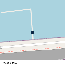 Posizione della concessione demaniale marittima Comune di San Remo, A. 2009, N. 20