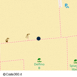 Posizione della concessione demaniale marittima Comune di San Michele Al Tagliamento, A. 2024, N. 33831