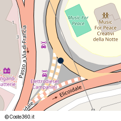 Posizione della concessione demaniale marittima Autorità Portuale di Mar Ligure Occidentale, A. 2021, N. 132