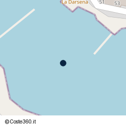 Posizione della concessione demaniale marittima Regione di Sardegna, A. 2011, N. 264