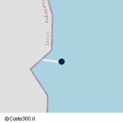 Posizione della concessione balneare Regione di Sardegna, A. 2012, N. 2334
