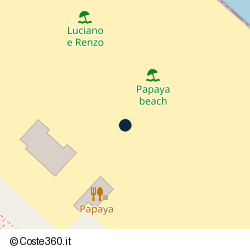 Posizione della concessione demaniale marittima Comune di Riccione, A. 2014, N. 476