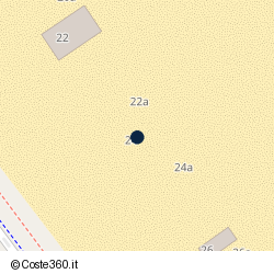 Posizione della concessione demaniale marittima Comune di Rimini, A. 2013, N. 621