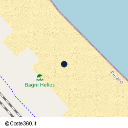 Posizione approssimativa di Bagni Helios