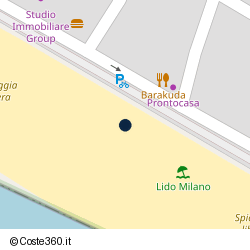 Posizione della concessione balneare Comune di Casal Velino, A. 2011, N. 3