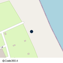 Posizione della concessione demaniale marittima Comune Chioggia, A. 2025, N. 11477