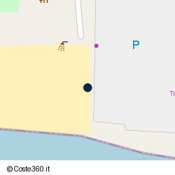 Posizione della concessione demaniale marittima Comune di Vietri Sul Mare, A. 2019, N. 02