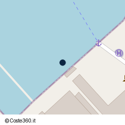 Posizione della concessione demaniale marittima Autorità Portuale di Mar Tirreno Centrale, A. 2019, N. 19599