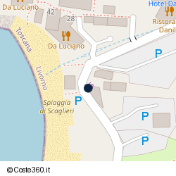 Posizione della concessione demaniale marittima Comune di Portoferraio, A. 2015, N. 12