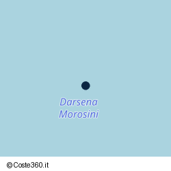 Posizione della concessione demaniale marittima Autorità Portuale di Mar Tirreno Settentrionale, A. 2025, N. 83