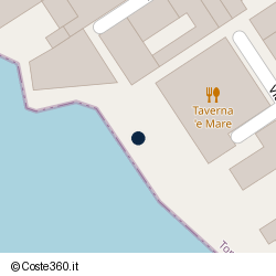 Posizione della concessione balneare Comune di Torre Del Greco, A. 2019, N. 22