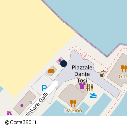 Posizione della concessione demaniale marittima Comune di Riccione, A. 2023, N. 734