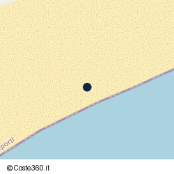 Posizione della concessione demaniale marittima Comune Cavallino-Treporti, A. 2025, N. 15