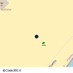 Posizione approssimativa di Golfo degli Angeli 5