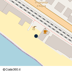 Posizione della concessione balneare Comune di Lavagna, A. 2008, N. 14