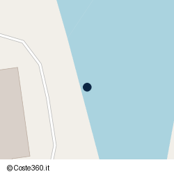 Posizione della concessione demaniale marittima Provv. OOPP di Veneto-Trentino-Friuli, A. 2019, N. 8337