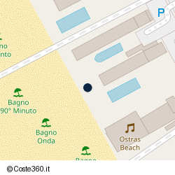Posizione approssimativa di Bagno Onda