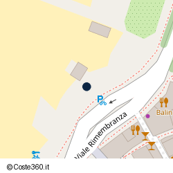 Posizione della concessione balneare Comune di Sestri Levante, A. 2024, N. TEMP003