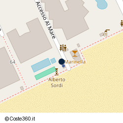 Posizione della concessione demaniale marittima Comune di Jesolo, A. 2019, N. 14