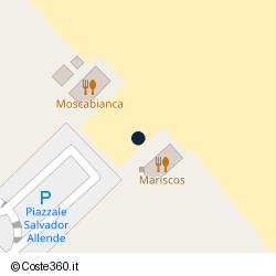 Posizione della concessione demaniale marittima Comune di Riccione, A. 2024, N. 786