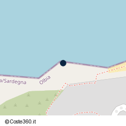Posizione della concessione balneare Regione di Sardegna, A. 2008, N. 3978DTO