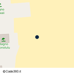 Posizione approssimativa di Bagno Enjoy 36