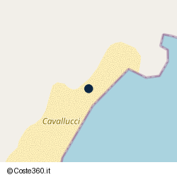 Posizione della concessione demaniale marittima Comune di Isola Di Capo Rizzuto, A. 2024, N. 007