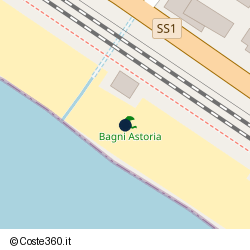 Posizione della concessione demaniale marittima Comune di Lavagna, A. 2024, N. 20