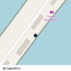Posizione della concessione demaniale marittima Comune di Vieste, A. 2019, N. 43
