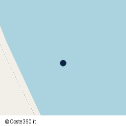 Posizione della concessione demaniale marittima Regione di Veneto, A. 2025, N. 019