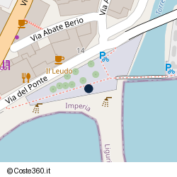 Posizione della concessione demaniale marittima Comune di Imperia, A. 2014, N. 59