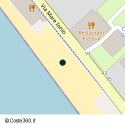 Posizione approssimativa di Bar California