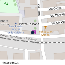 Posizione della concessione demaniale marittima Comune di Vibo Valentia, A. 1998, N. 247