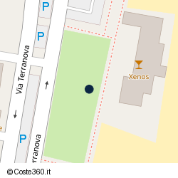 Posizione della concessione demaniale marittima Comune di Ciro' Marina, A. 2023, N. 6
