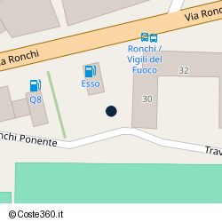 Posizione della concessione demaniale marittima Autorità Portuale di Mar Ligure Occidentale, A. 2025, N. 99