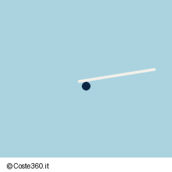 Posizione della concessione demaniale marittima Comune di Orbetello, A. 2010, N. 14