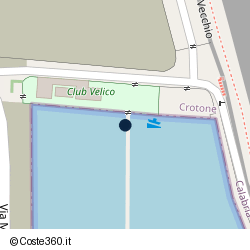 Posizione della concessione demaniale marittima Autorità Portuale di Mari Tirreno Meridionale E Ionio, A. 2022, N. 7