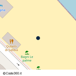 Posizione della concessione balneare Comune di Senigallia, A. 2019, N. 4