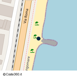 Posizione della concessione balneare Comune di Laigueglia, A. 2005, N. 18