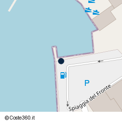 Posizione della concessione demaniale marittima Comune di Torre Del Greco, A. 2023, N. 8