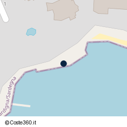 Posizione della concessione balneare Regione di Sardegna, A. 2009, N. 2216DTO