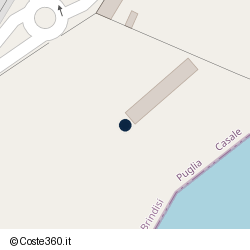 Posizione della concessione demaniale marittima Autorità Portuale di Mar Adriatico Meridionale, A. 2018, N. 8