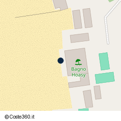 Posizione approssimativa di Bagno Hoasy