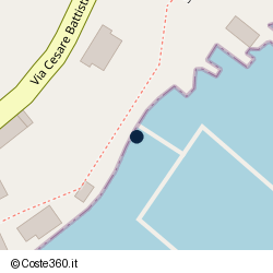 Posizione della concessione demaniale marittima Autorità Portuale di Mar Ligure Orientale, A. 2021, N. 49