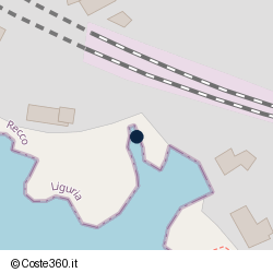 Posizione della concessione demaniale marittima Comune di Recco, A. 2007, N. 18-2007