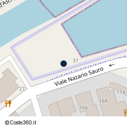 Posizione della concessione demaniale marittima Comune di Cervia, A. 2019, N. 7