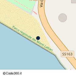 Posizione della concessione balneare Comune di Maiori, A. 2011, N. 05